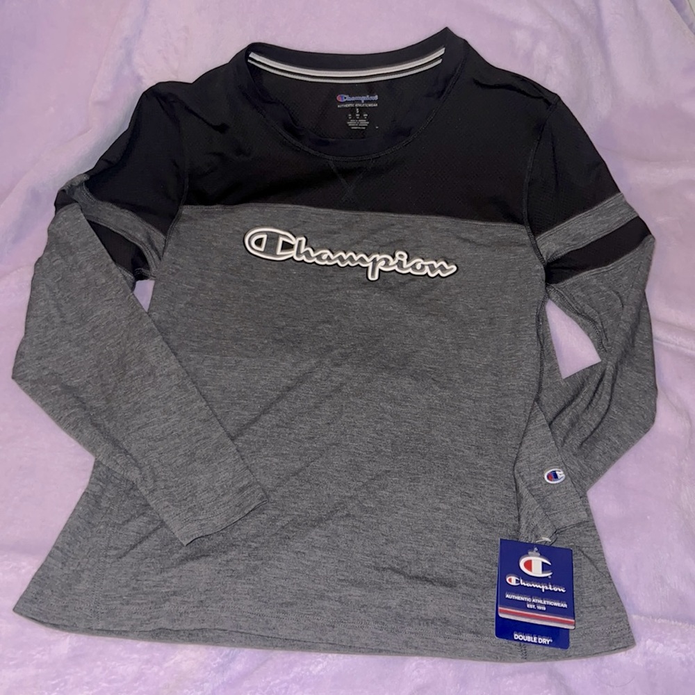 Champion long sleeve shirt